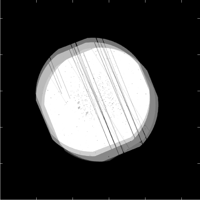 Exposure map.