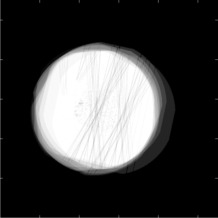 Exposure map.