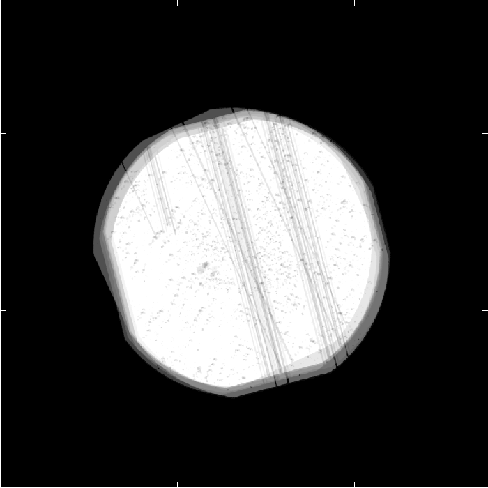 Exposure map.