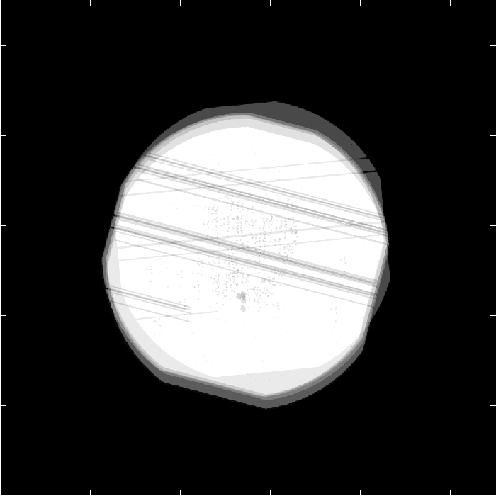 Exposure map.