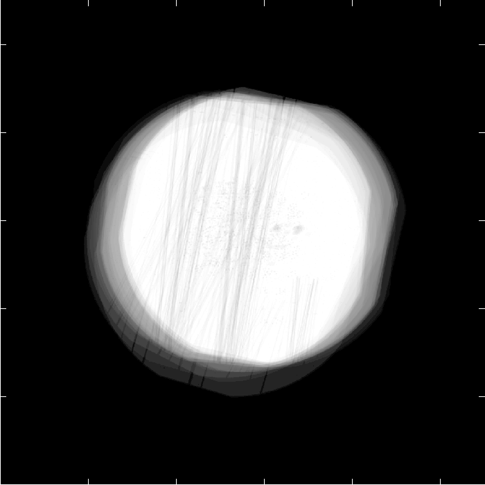 Exposure map.