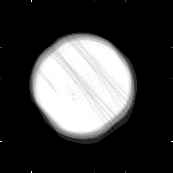 Exposure map.
