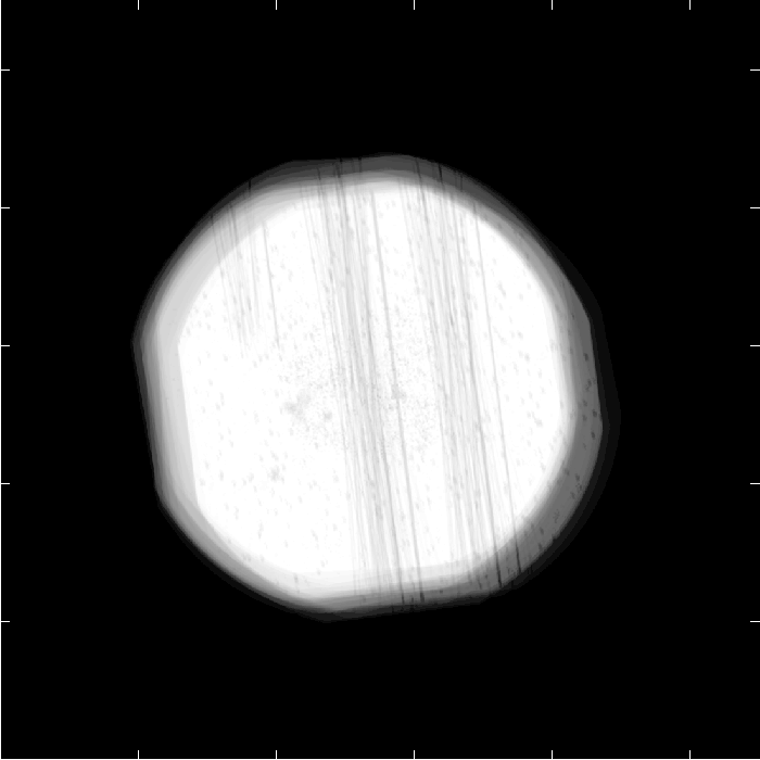 Exposure map.