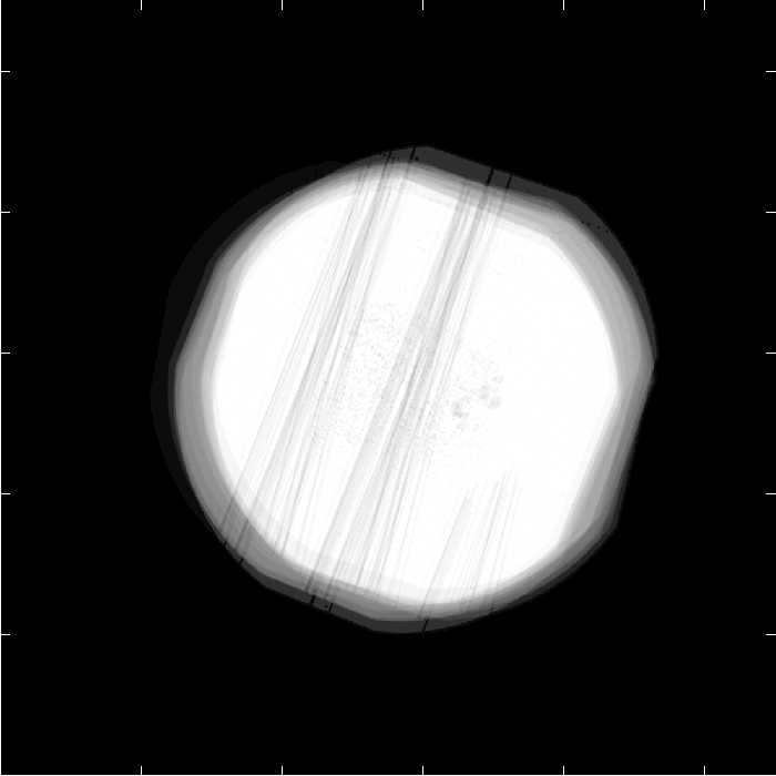 Exposure map.