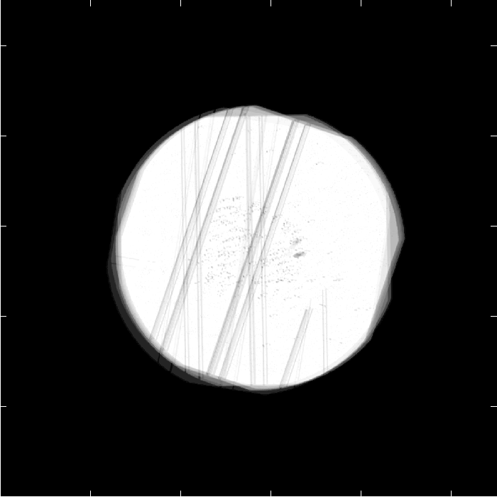 Exposure map.