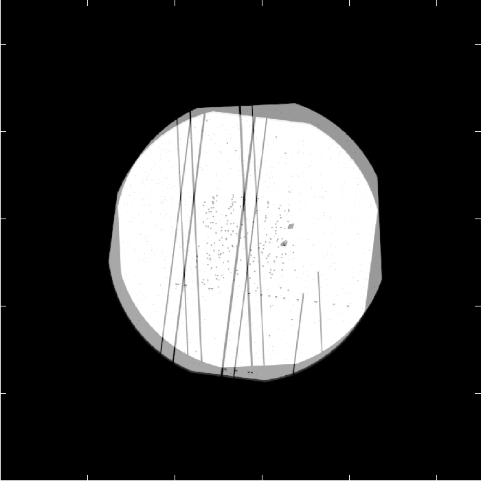 Exposure map.