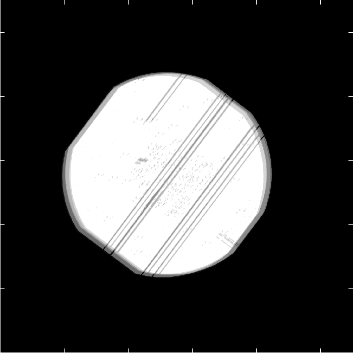 Exposure map.