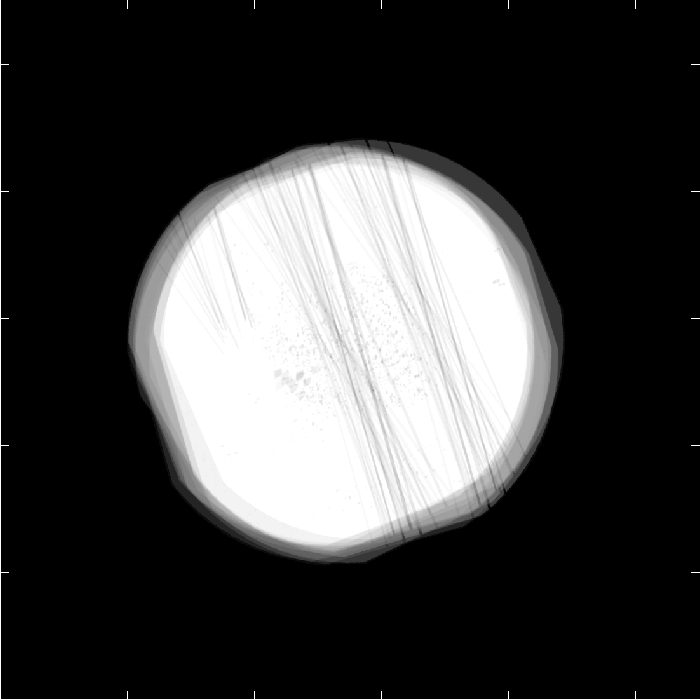 Exposure map.