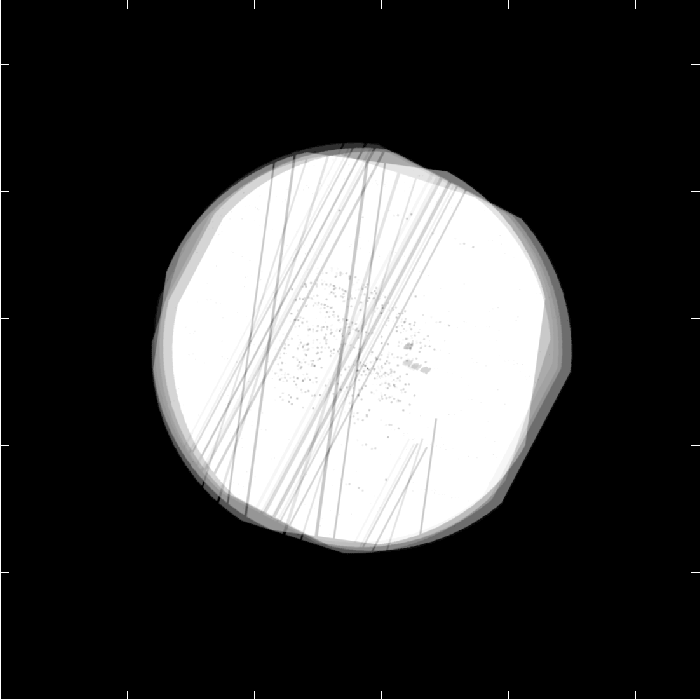 Exposure map.