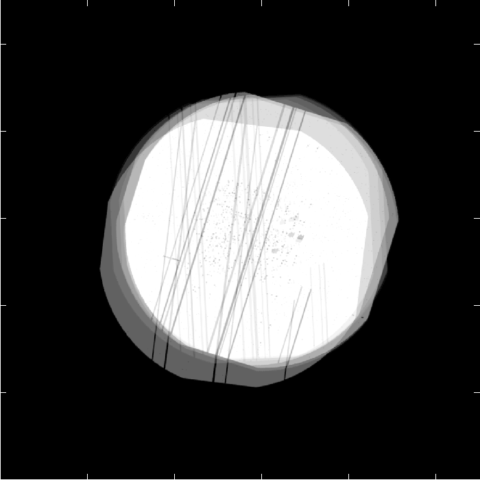 Exposure map.