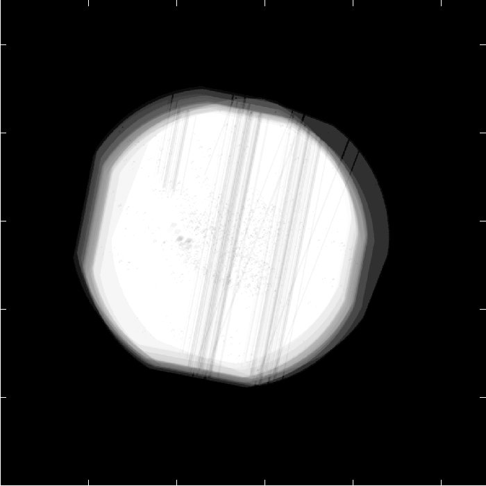Exposure map.