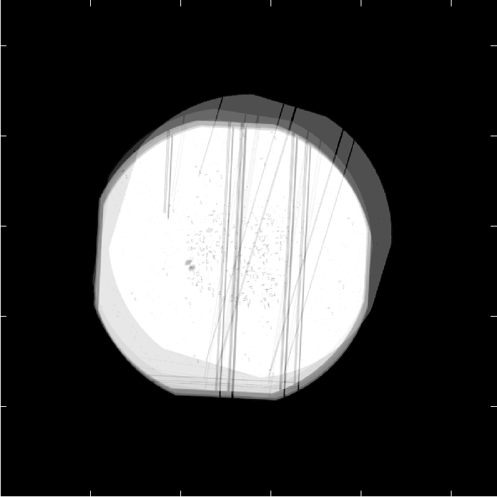 Exposure map.