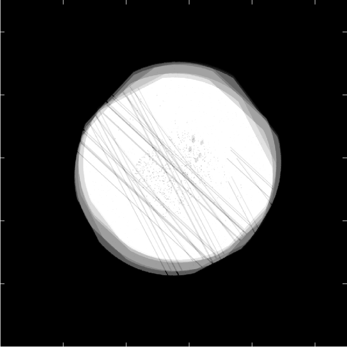 Exposure map.