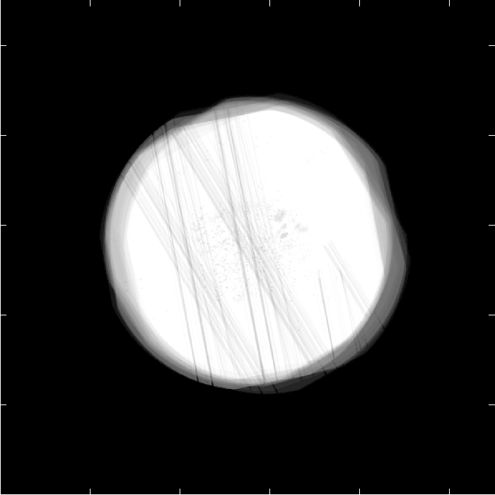 Exposure map.