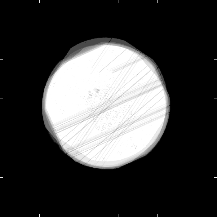 Exposure map.