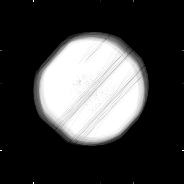 Exposure map.