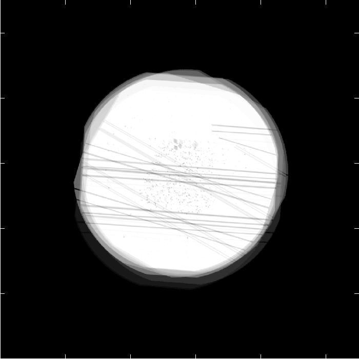Exposure map.