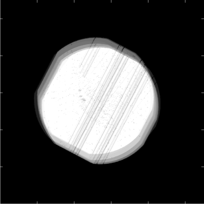 Exposure map.