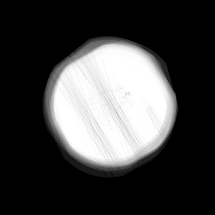 Exposure map.