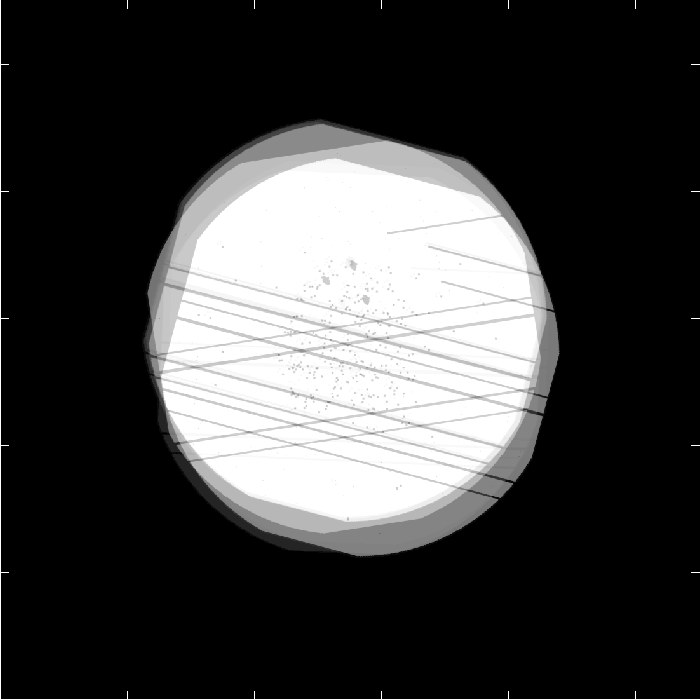 Exposure map.
