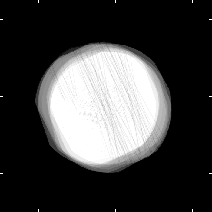 Exposure map.