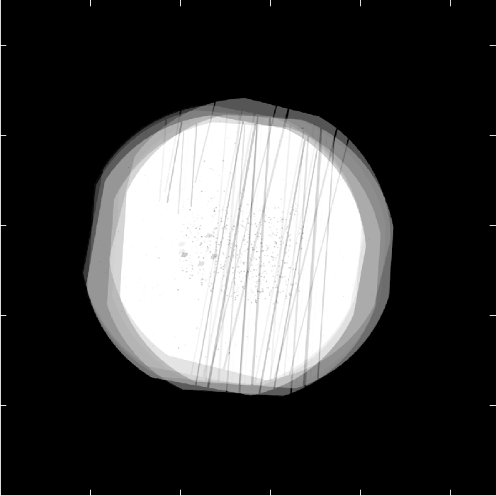 Exposure map.