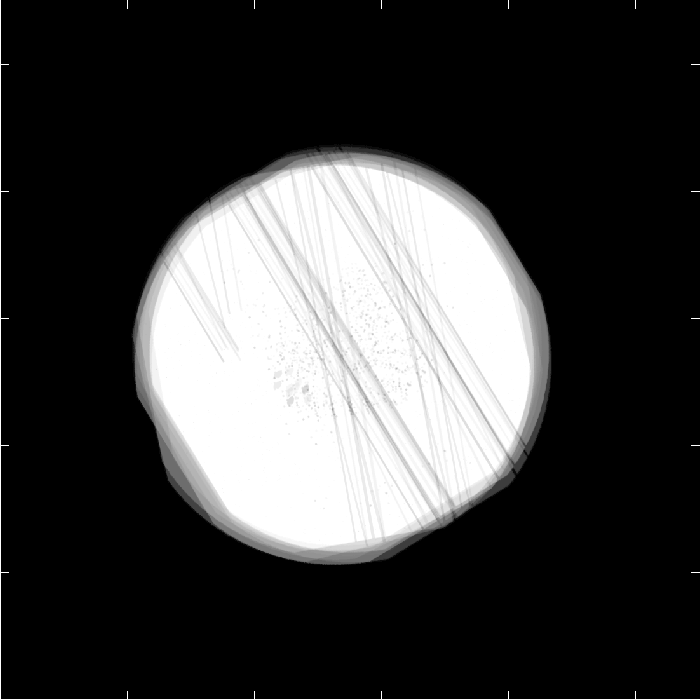 Exposure map.