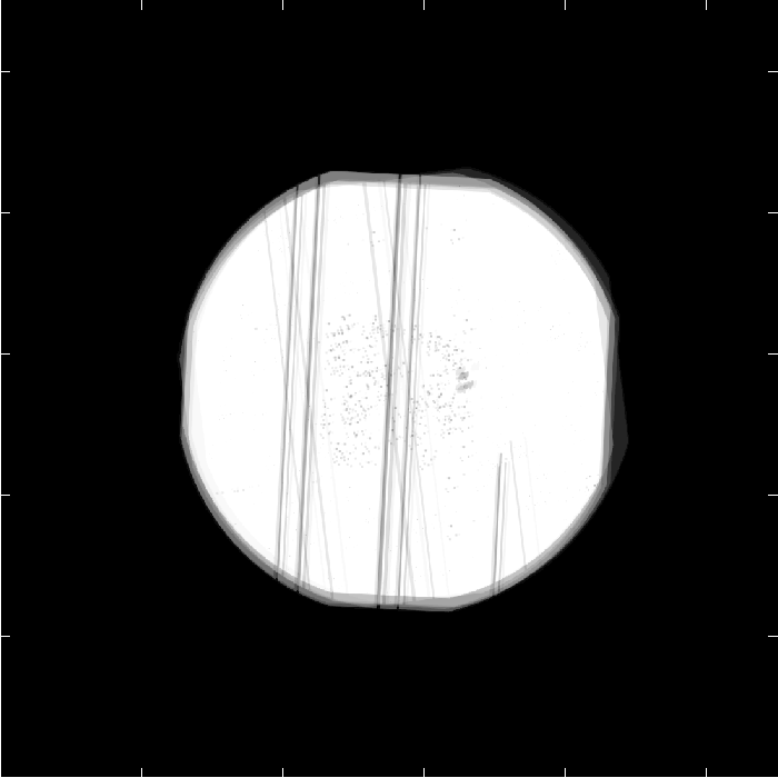 Exposure map.