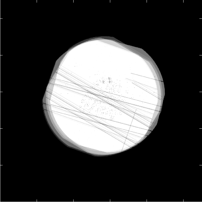 Exposure map.