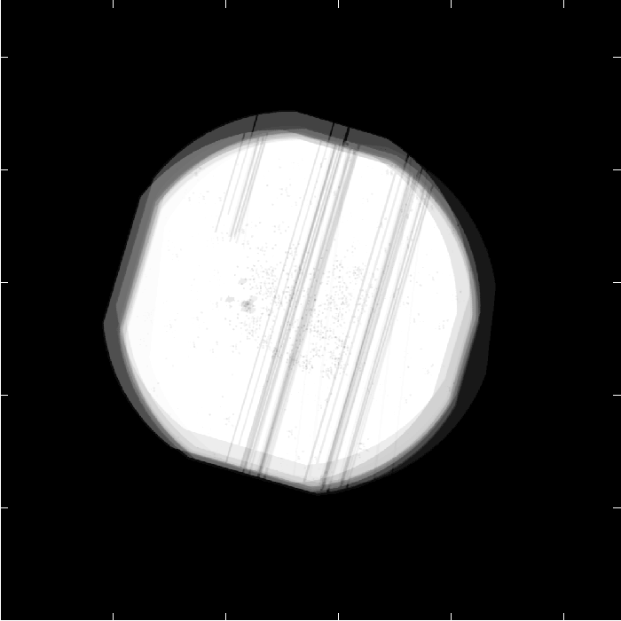 Exposure map.