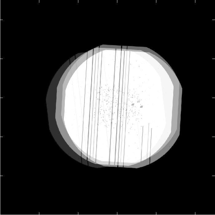 Exposure map.