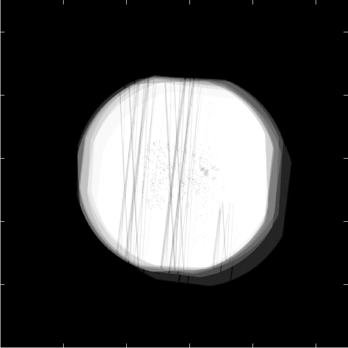 Exposure map.