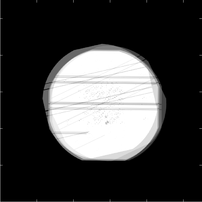 Exposure map.