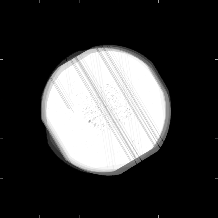 Exposure map.