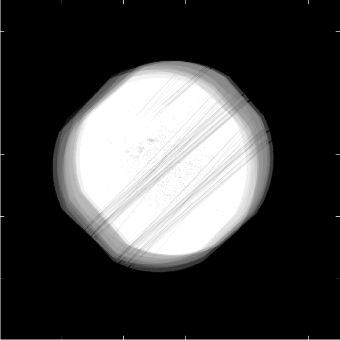 Exposure map.