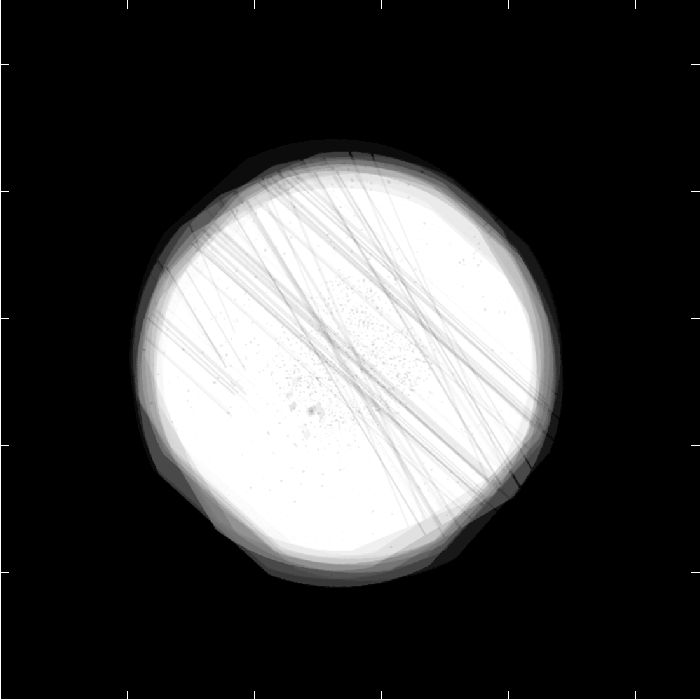 Exposure map.