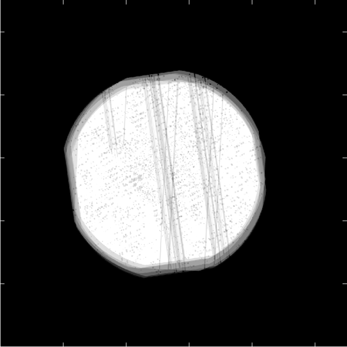 Exposure map.