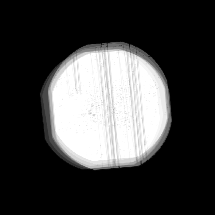 Exposure map.