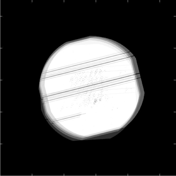 Exposure map.
