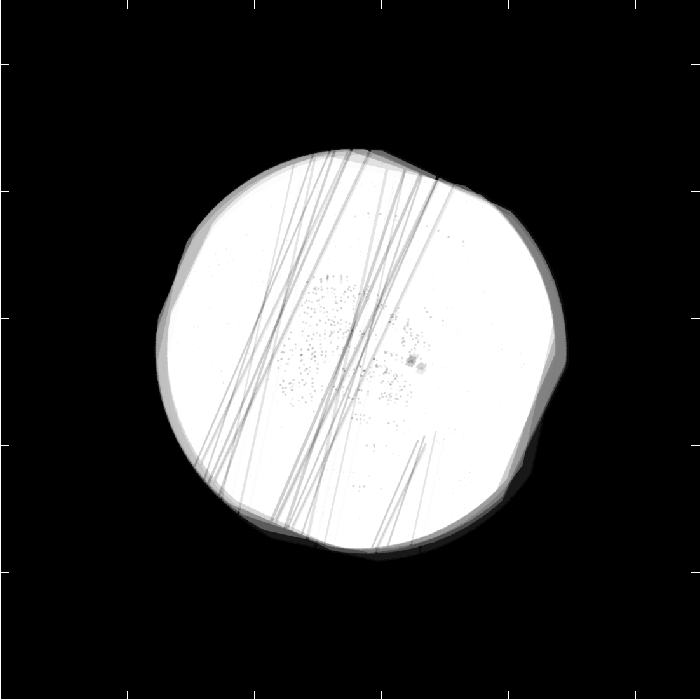 Exposure map.