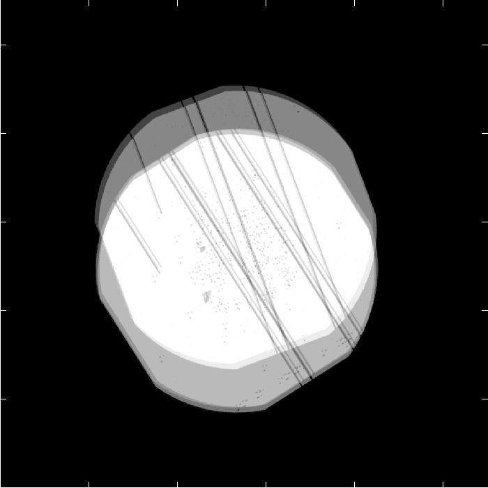 Exposure map.