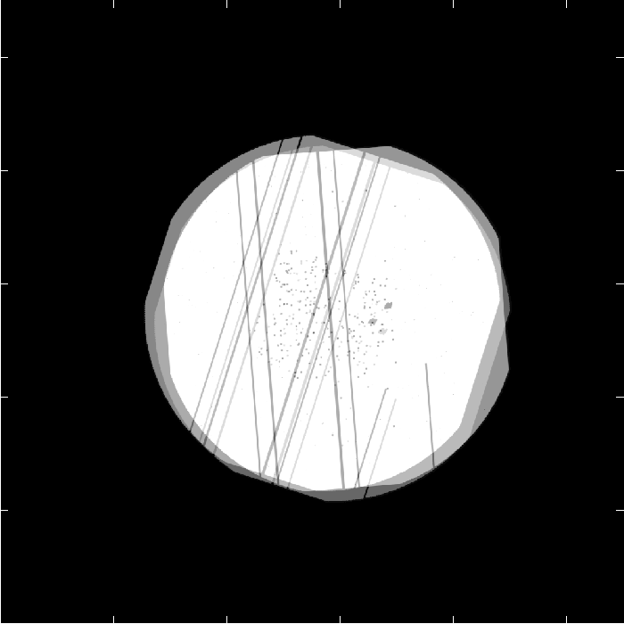Exposure map.