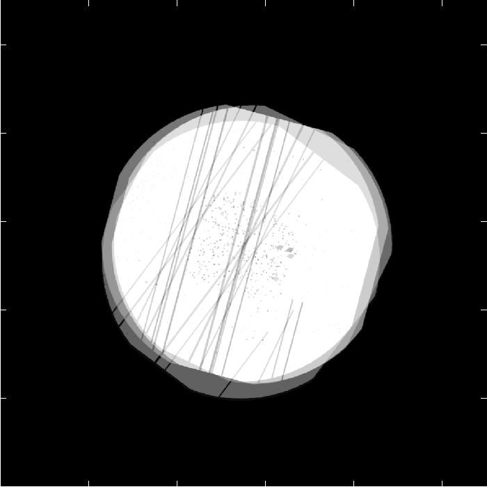 Exposure map.