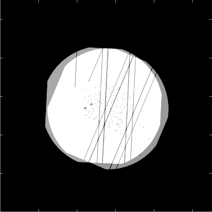 Exposure map.