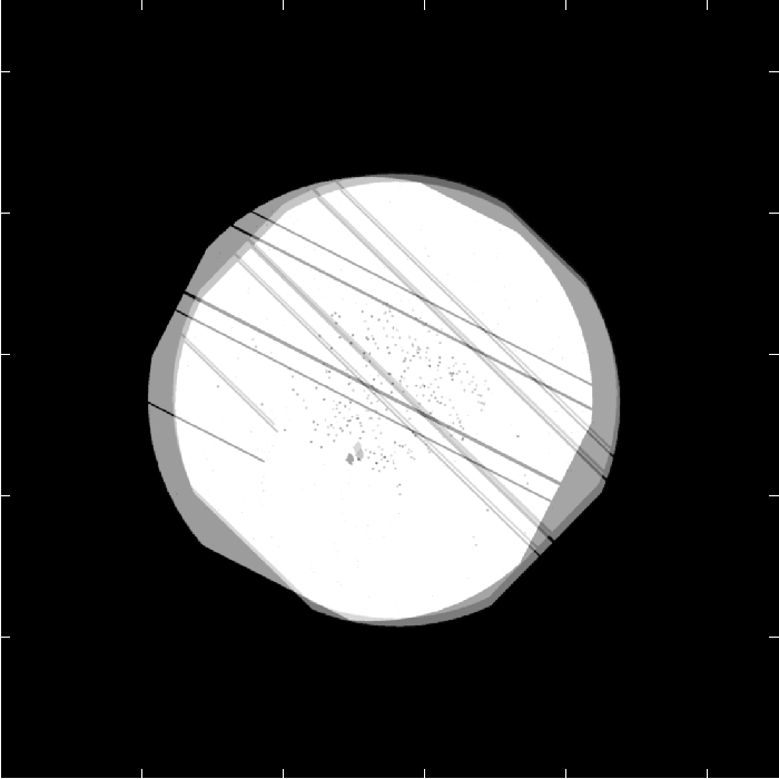 Exposure map.