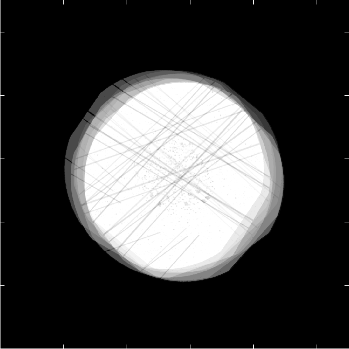 Exposure map.