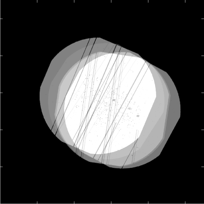 Exposure map.