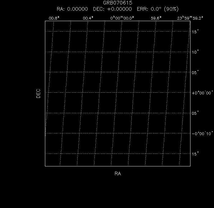V-band image with the final position and all component positions