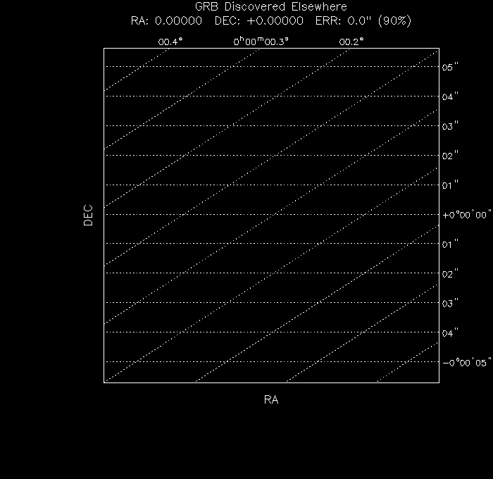 V-band image with the final position and all component positions