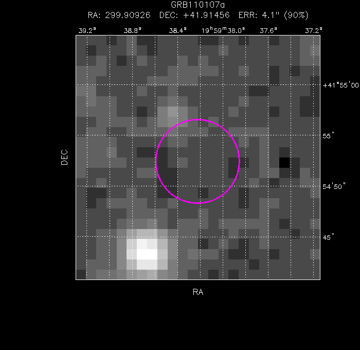 Image of the enhanced position